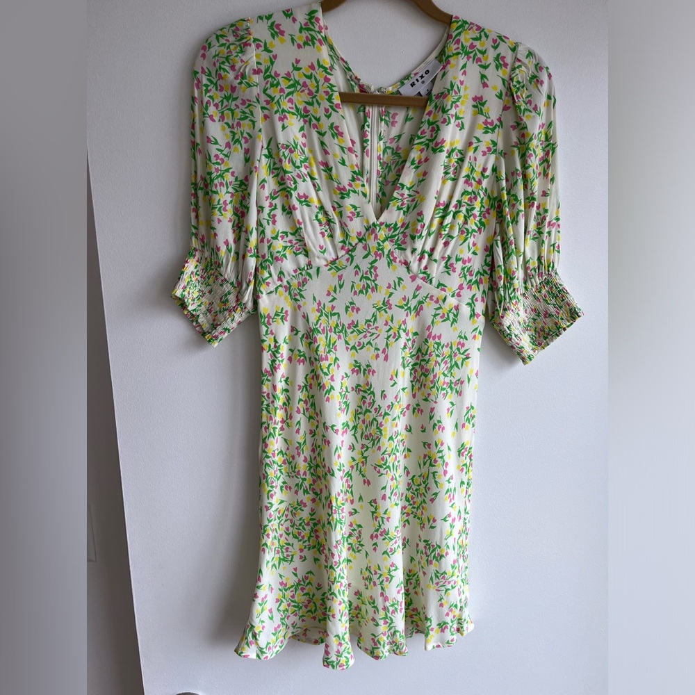Rixo for Target Floral Dress